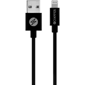 Champion USB-A auf Lightning Kabel 2m Schwarz