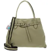 Gabs Leder Schultertasche Umhängetasche Elif TG Shoulder Bag Celadon khaki