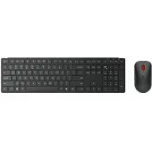 Lenovo 4X31S04848, Volle Größe (100%), Kabellos, RF Wireless + Bluetooth, Schwarz, Maus enthalten