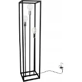 Light11 HOME Schwarze Metall-Stehlampe 130 Cm