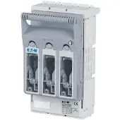 Eaton 183035 NH-Trenner 3P abgesenkte Rahmenklemme BT2 1,5 - 95 mm2, Sammelschiene 60 mm, NH000 & NH00 XNH00-S160-BT2