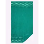 Wäschepur Handtuch WÄSCHEPUR Gr. 2, grün (smaragd), B:70cm L:140cm, 100% Baumwolle, Handtücher, Handtuch