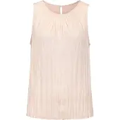 LASCANA Pliseetop in champagner | Gr.: 42