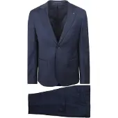 Suitable Toulon Suit Wool Navy