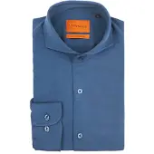 Suitable Sorona Hemd Denim Blau - 40