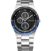 Bering Ceramic Collection 32339-702 Herrenarmbanduhr flach & leicht