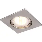 Globo Lighting Globo Pittsburgh Einbauleuchte Aluminium Nickel matt, 3xGU10 LED; 12341-3
