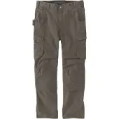 Carhartt Relaxed Straight Steel Rugged Flex Ripstop Double-front Cargo Pant tarmac (217) W30 L32
