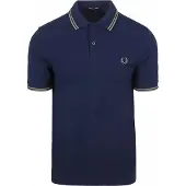 Fred perry M3600 Polo Dunkelblau Y59
