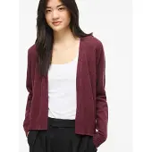 Vila Viril Kurzer Offener Strickjacke
