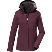 Killtec KOS 133 Women Jacket weintraube (00452) 38