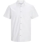 Jack & Jones Chad Oxford Stripe Kurzarmhemd
