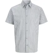 Jack & Jones Kurzarmhemd "JJCHAD OXFORD STRIPE SHIRT SS"