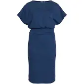 Vila Viraffi Kurzärmeliges Maxikleid