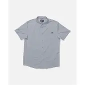 Salty Crew Drifter UV Button UP quarry (QUA) S