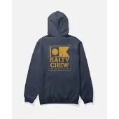 Salty Crew Stitched Reißverschlusspullover