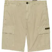 Superdry für Herren. M7110485A Cargo-Bermudas Ripstop Hellbeige (32), Lässig, Baumwolle