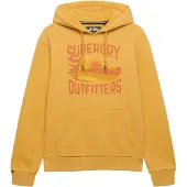 Superdry Outdoors Mountain Relaxed Fit Kapuzenpullover