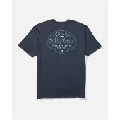 Salty Crew Border Fill Classic Kurzarm-t-shirt