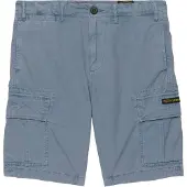 Superdry für Herren. M7110485A Shorts Ripstop Light Cargo blaugrau (36), Lässig, Baumwolle