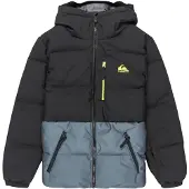 Quiksilver Snowboardjacke "Highland", Kinder, Gr. 14, schwarz, Obermaterial: 100% Polyester., Jacken Snowboardjacke