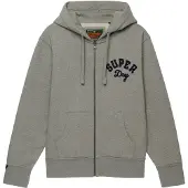 Superdry für Herren. M2014479A Vintage Athletic Sweatshirt grau (S), Lässig, Baumwolle