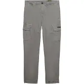 Superdry für Herren. M7011439A Cargo Ripstop-Hose grau (33/32), Lässig, Baumwolle