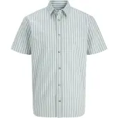 Jack & Jones Chad Oxford Stripe Kurzarmhemd