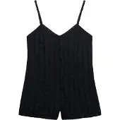 Superdry Lace Cami Playsuit ärmelloser Strampler