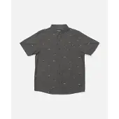 Salty Crew Crew Button Up Kurzarmhemd