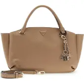 GUESS Handtasche Gilda 3 Compartiments Beige