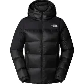 The North Face Womens Diablo Down 2.0 Hooded Jacket tnf black heather/tnf blk (PH5) L