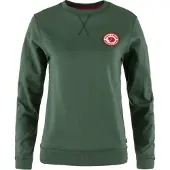 Fjall Raven - Women's 1960 Logo Badge Sweater - Pullover Gr XS oliv