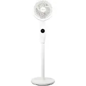 Ardes AR5CIR03, Haushalts-Lamellenlüfter, Flur, Tisch, 570 - 1050 mm, Berührung, 12 h, LED