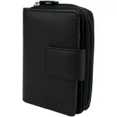 Traveller Damenbrieftasche Traveler Pronature Natural Black