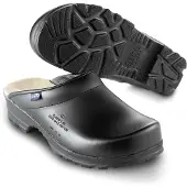 Sika Arbeitsschuh Flex LBS offener Clog Schwarz-36