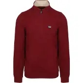 New zealand auckland (NZA) Halfzip Samuel Kirschrot - 3XL