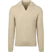 Suitable Pullover Riva Knit Ecru