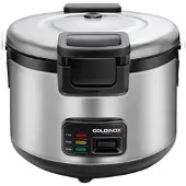 GOLDINOX Professioneller Reiskocher 19 Liter PREMIUM -