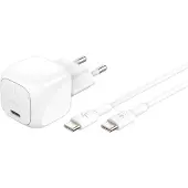Belkin WCA008kq1MWH-B6, Drinnen, AC, 1 m, Weiß