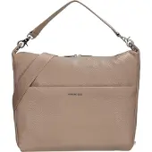 Mandarina Duck Mellow Leather Hobo - Schultertasche 33 cm (warm taupe)