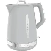 Moulinex Kabelloser wasserkocher, 1,7 l, 2400 w, grau BY320E10