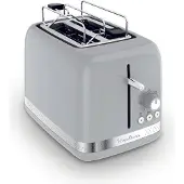 Moulinex 2-scheiben-toaster, 850 w, grau - LT301E10