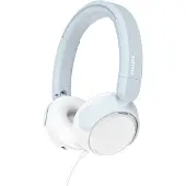 Philips TAK2000BL/00, Kabelgebunden, 20 - 20000 Hz, Anruf/Musik/TV, 135 g, Kopfhörer, Blau