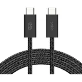 Belkin BoostCharge Pro, 3 m, USB C, USB C, Schwarz