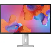Alogic 32A4KPDMSLV, 81,3 cm (32"), 3840 x 2160 Pixel, 4K Ultra HD, LED, 14 ms, Silber
