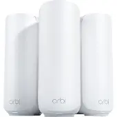 Netgear Orbi 370, Weiß, Intern, Mesh-System, 360 m², Dual-Band (2,4 GHz/5 GHz), Wi-Fi 7 (802.11be)