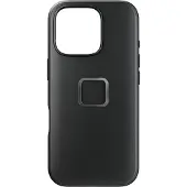 Peak Design Mobile Everyday Magnet Case für Apple iPhone 16 Pro Max Black ohne Fingerschlaufe
