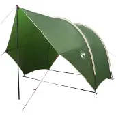 vidaXL Heck-Awnings wasserfest Grün 405 x 280 x 220 cm