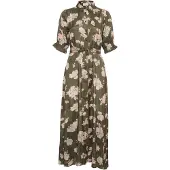 Kaffe Kleid KAvelana Regular fit green